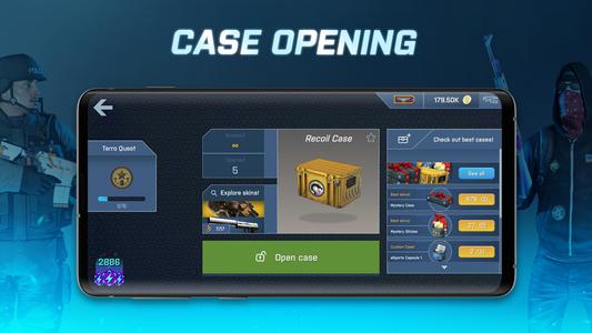 Case Opener - skins simulator