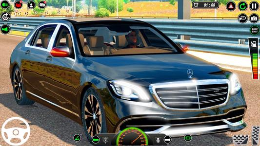 Classic Car Games Simulator 3d