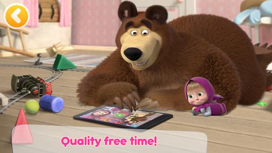 Masha and the Bear: Baby Games