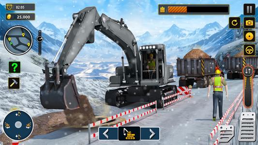 Bulldozer Game: JCB Wala Game