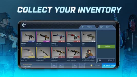 Case Opener - skins simulator