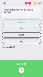 Bible Games: Trivia Bible Quiz