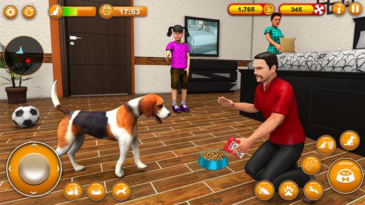 Pet Dog Family Adventure Games