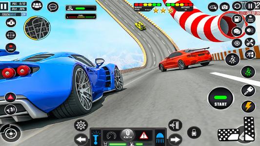 Crazy Car Race 3D: Car Games