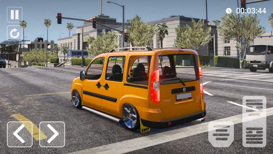 Fiat Doblo Touring Cargo Drift