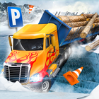 Ice Road Truck Parking Sim