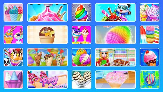 Ice Cream Game, Cake Maker