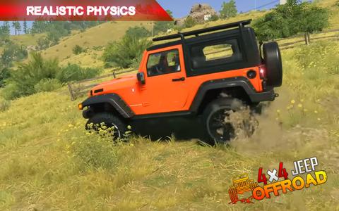 Offroad 4X4 Jeep Simulator