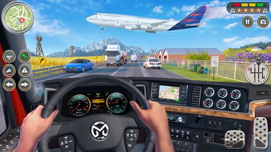 Truck Driving School Games Pro