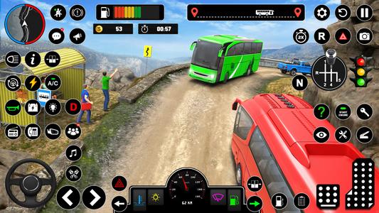 Offroad Bus Simulator Bus Game