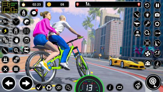 BMX Cycle Games 3D Cycle Race