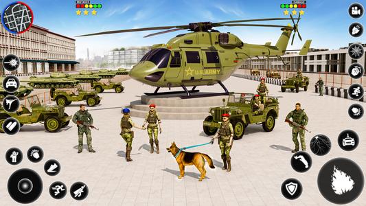 Army Transport Vehicles Games