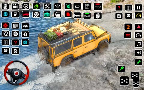 Offroad Jeep Driving Games 3D