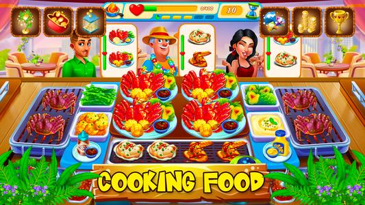 Food Restaurant: Fun Star Chef