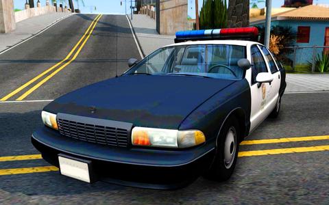 Police Car Games Car Simulator