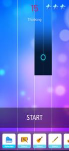 Ed Sheeran Piano Tiles 4 game