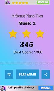 MrBeast Piano Tiles