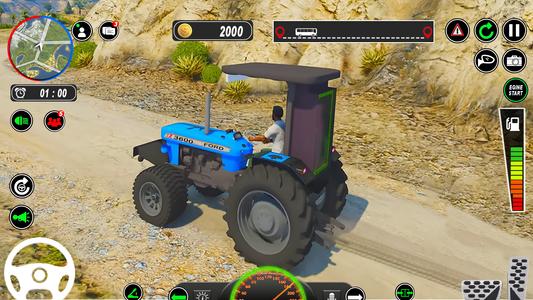 Farming Games 3d-Tractor Games