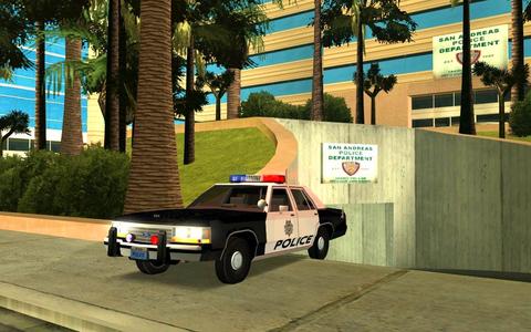 Police Car Games Car Simulator