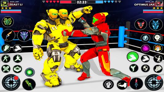Robot Kung Fu Fighting Games