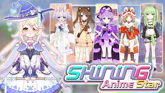 Shining Anime Star: dress up