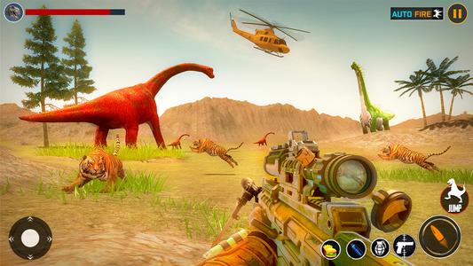 Dino Hunt Animal Hunting Games