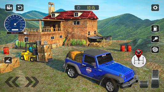 Extreme Cargo SUV Driving Game