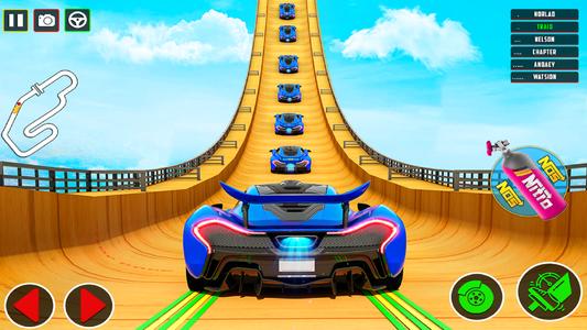 Crazy Car Race 3D: Car Games