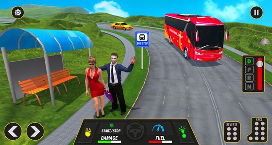 Coach Bus 3D Driving Games