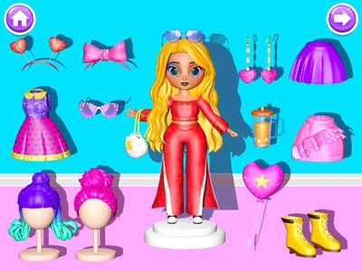 Surprise Doll: Dress Up Games