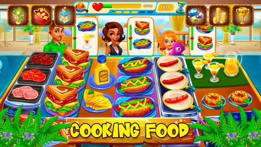 Food Restaurant: Fun Star Chef