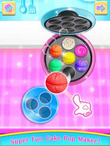 Cake Games: Fun Cupcake Maker