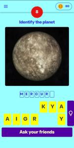 Universe & Solar System Quiz