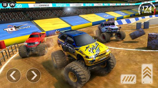 US Monster Truck Games Derby