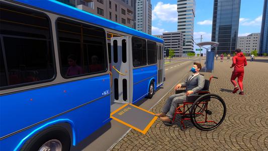 City Coach Driving: Bus Games