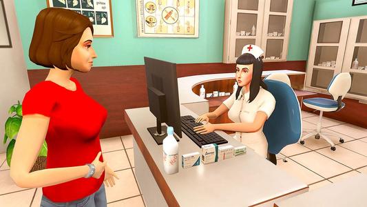 Virtual Pregnant Mom Baby Care