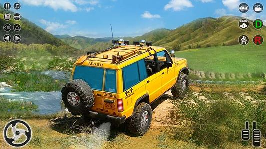 4x4 Offroad Jeep Driving Games