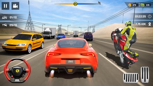 Speed Car Race 3D - Car Games