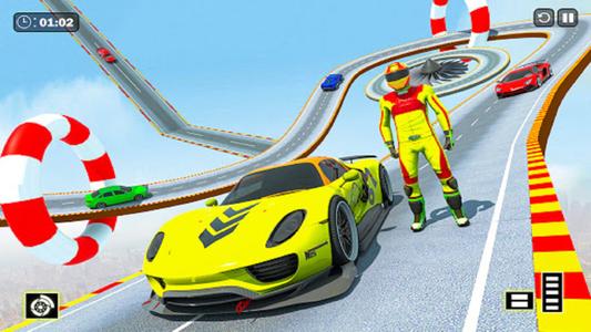 Crazy Car Race 3D: Car Games