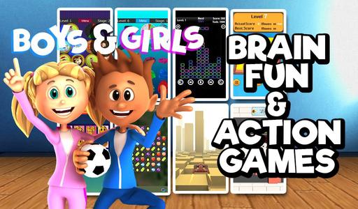 Boys & Girls Games Collection