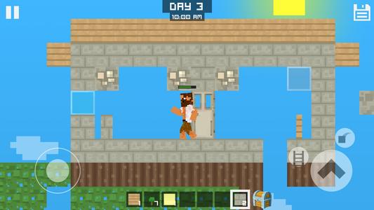 Block Skyland Survival 2D