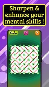 Slant Out: Brain Puzzle Game