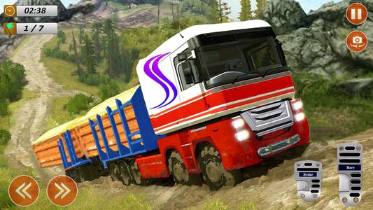 Offroad Cargo Truck Simulator