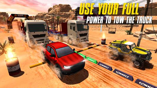 Truck Towing Race - Tow Truck