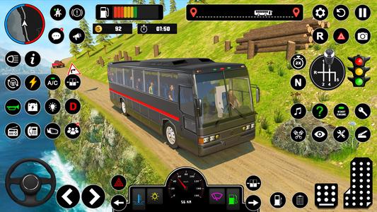 Offroad Bus Simulator Bus Game