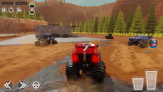 Monster Truck: Derby Games