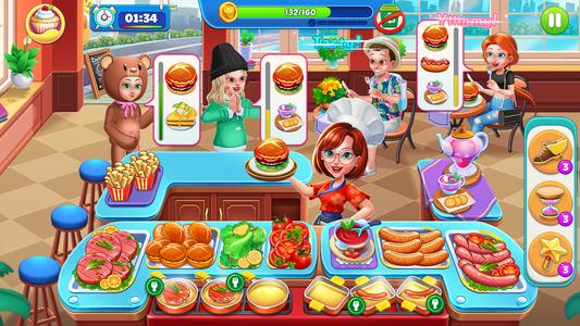 kitchen Diary: Cooking games