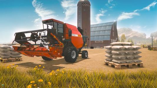 Supreme Tractor Farming Game