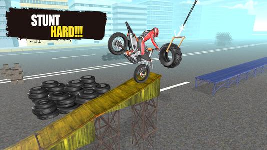 Bike Stunts 3D Motorcycle Game