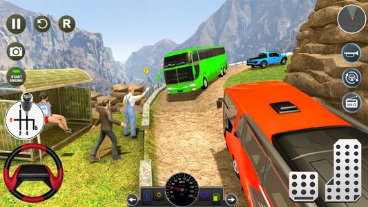 Offroad Bus Driving Simulator